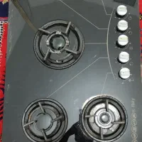 گاز رومیزی  شیشه ای برند italy