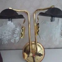 روشنایی دیوارکوب گازی