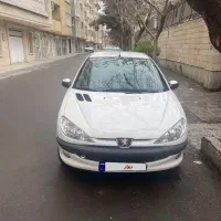 ۲۰۶ سفید بی رنگ