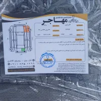 ۱۱۱مدل۹۳ سفید|خودرو سواری و وانت|خان ببین, |دیوار