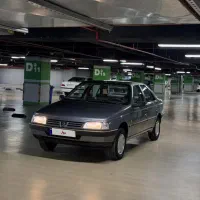 پژو ۴۰۵ مدل ۹۰ درحد خشک بدون رنگ