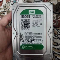 هارد 500 گیگ وسترن سبز اینترنال