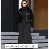 لباس مجلسی،مانتو،پالتو جلیقه ای سایز ۴۴،۴۶|لباس|مرند, |دیوار