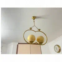 دومدل لوستر چراغ آویز نو اتاق مدرن جدید اتاق خواب|لوستر و چراغ آویز|مشهد, صیاد شیرازی|دیوار