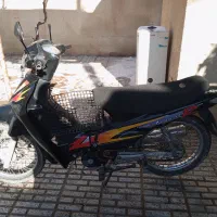 ویو 110|موتورسیکلت|اسفراین, |دیوار