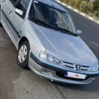 پژو پارس نقره ای مدل ۸۴