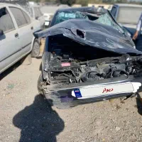 پژو ۴۰۵ مدل ۹۶ تصادفی|خودرو سواری و وانت|اسلامشهر, شهرک محمدیه|دیوار