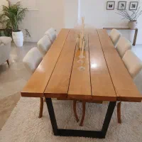 میز غذا خوری|میز و صندلی غذاخوری|تهران, سازمان آب|دیوار