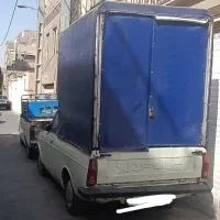 پیکان وانت مدل 88|خودرو سواری و وانت|تهران, شوش (باغ آذری)|دیوار