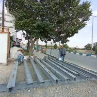 جوشکاری اسکلت سقف شیروانی هشتگرد و حومه البرز