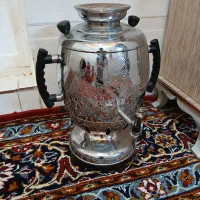 سماور گازی و تنوری