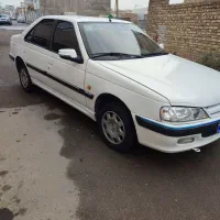 پژو پارس سفید90|خودرو سواری و وانت|خرمدره, |دیوار