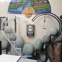 سنگهای باستانی گرد کاملاً طبیعی|صنایع دستی و سایر لوازم تزئینی|پردیس, فاز ۱۱|دیوار