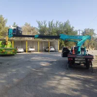 سلام فروش بالابر نیسان ۱۲متری مفید|خودرو سواری و وانت|شیراز, دانشگاه شیراز|دیوار