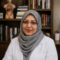 یک خانم با نشاط باش