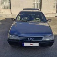 پژو ۴۰۵ تمیز دوگانه‌سوز