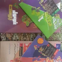 کتاب های تست و امتحان نهایی فرمول بیست رشته ریاضی|کتاب و مجله آموزشی|قم, شهرک قدس|دیوار