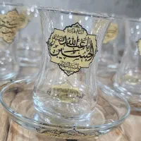 استکان و زیر استکان مذهبی