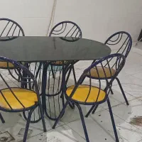 نهارخوری۶نفره|میز و صندلی غذاخوری|مریوان, |دیوار