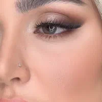 مدل رایگان میکاپ|خدمات آرایشگری و زیبایی|مشکیندشت, |دیوار