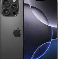 ایفون ۱۶ پرو مشکی