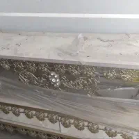 میز تلویزیون برنزی