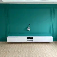 دکوراسیون داخلی مکان آرا تی وی وال کاغذدیواری|مصالح و تجهیزات ساختمان|ماسال, |دیوار