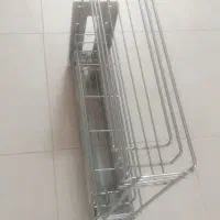 چند تیکه وسیله آشپزخانه|آب‌چکان و نظم‌دهنده ظروف|ساوه, |دیوار