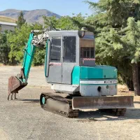 مینی بیل کوماتسو خوش قیمت تماس بگیرید