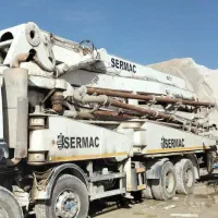 پمپ بتن سرماک 47متری