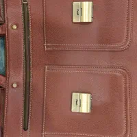 کیف چرم اداری نو|کیف، کفش، کمربند|بجنورد, |دیوار