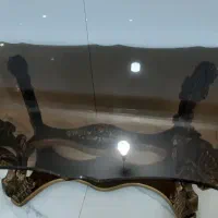 شیشه۵میل میز جلومبلی