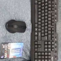 صفحه کلید بی سیم|قطعات و لوازم جانبی رایانه|یزد, |دیوار