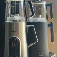 چایی ساز تمام استیل  زانتی در دو رنگ مختلف