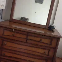 دراور با آینه