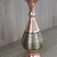 ظروف دکوری از جنس مس و خاتم کاری شده|صنایع دستی و سایر لوازم تزئینی|اصفهان, مرداویج|دیوار
