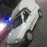 پراید وانت مدل  برج آخر ۹۳