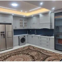ساخت انواع کابینت کمد دیواری درب چوبی