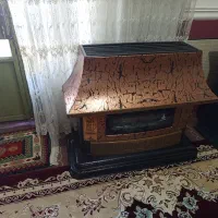 بخاری طرح شومینه