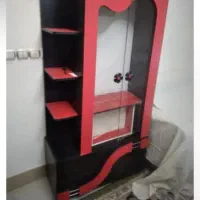 کمد بچه ویترین