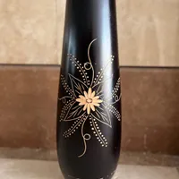 گلدان چوبی