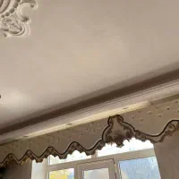 کتیبه پرده کاملا سالم و نو