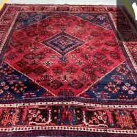 فرش قالیچه کناره پشمی یه جایی|فرش|قم, باغ کرباسی|دیوار