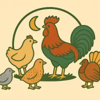 جوجه محلی گلین لری و گلین اصل