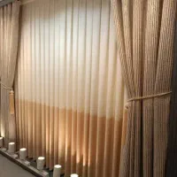 انواع مدل پرده های ساده و طرح دار قشنگ