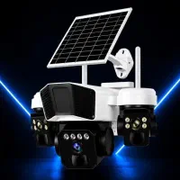 دوربین سیمکارتی ۳ لنز سولار