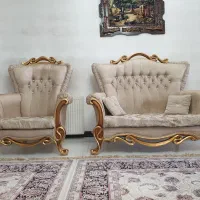 مبل ۷ نفره،دست دوم،مناسب برای خانه و باغ و ویلا|مبلمان خانگی و میز عسلی|اسلام‌شهر, شهرک سالور|دیوار