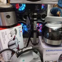 اتو پرسی سوفله بخارشو قابلمه زودپز چینی و...