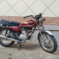 موتور۱۲۵ مدل۸۷ بسیار تمیز