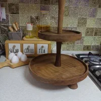 ظرف چوبی|ظروف سرو و پذیرایی|قم, اسمعیل آباد|دیوار